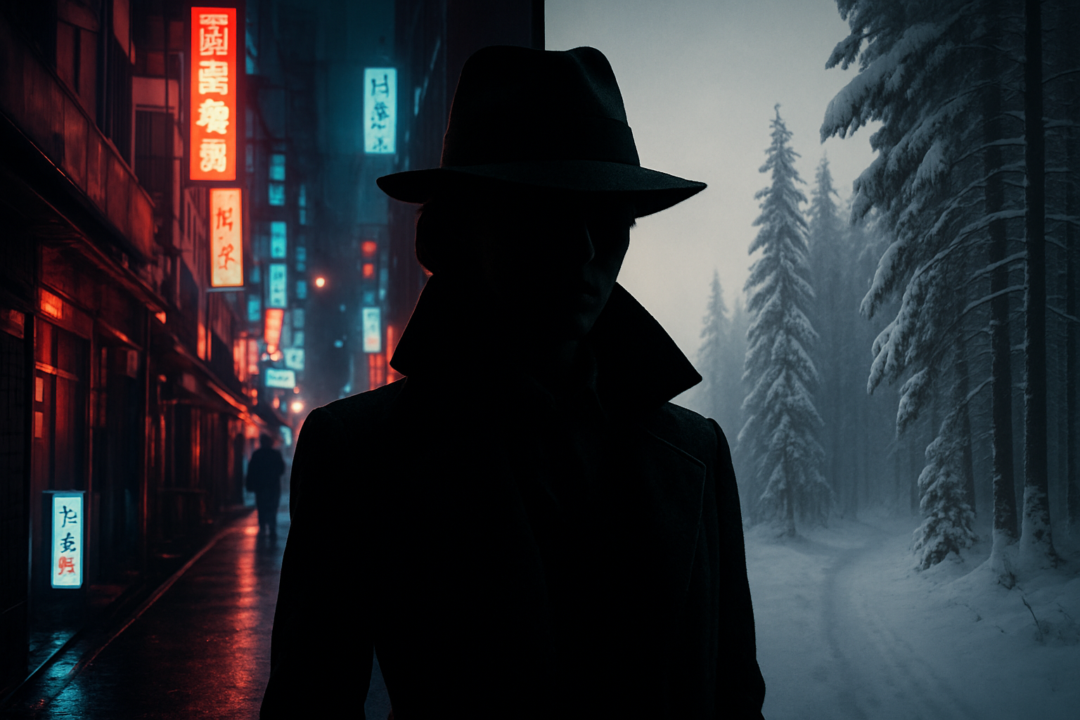 東京とフィンランドの対比イメージ