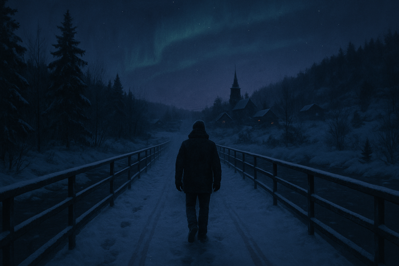 フィンランドの雪景色イメージ