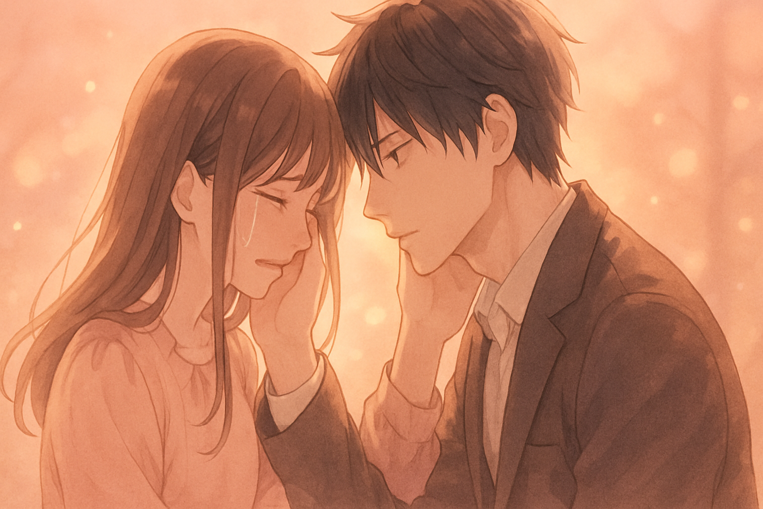 黒崎さんの一途な愛がとまらない イラスト2