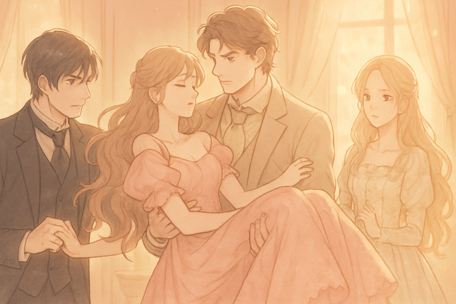 略奪奪婚 イラスト3