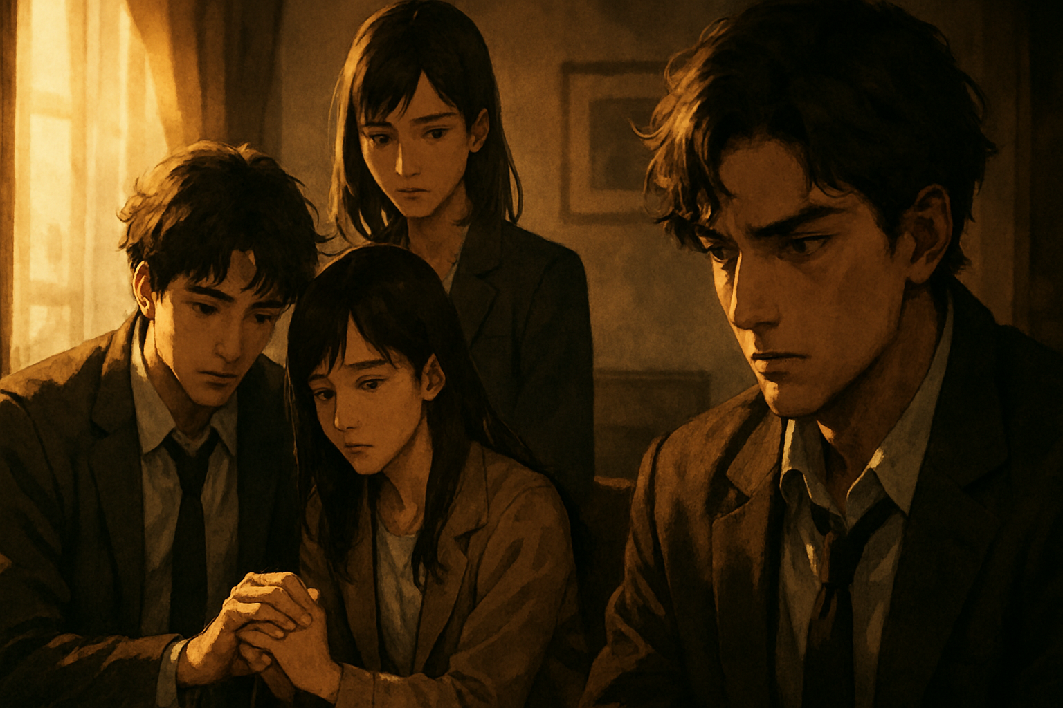 シリウスの反証 イラスト3