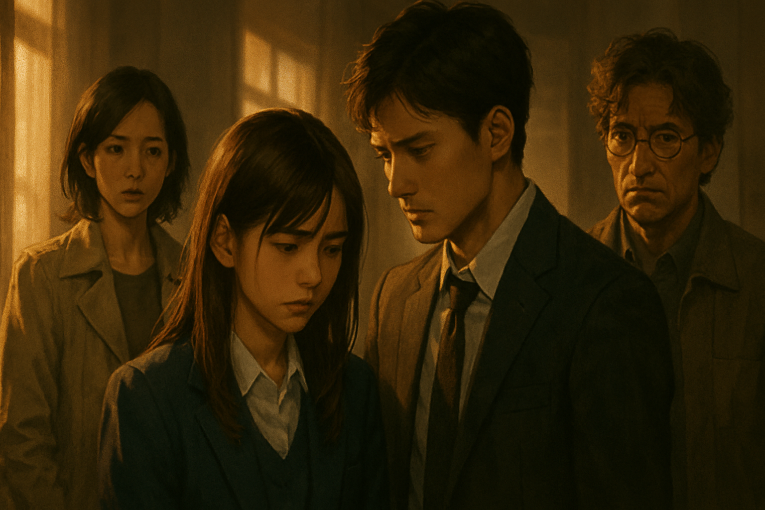 シリウスの反証 イラスト3