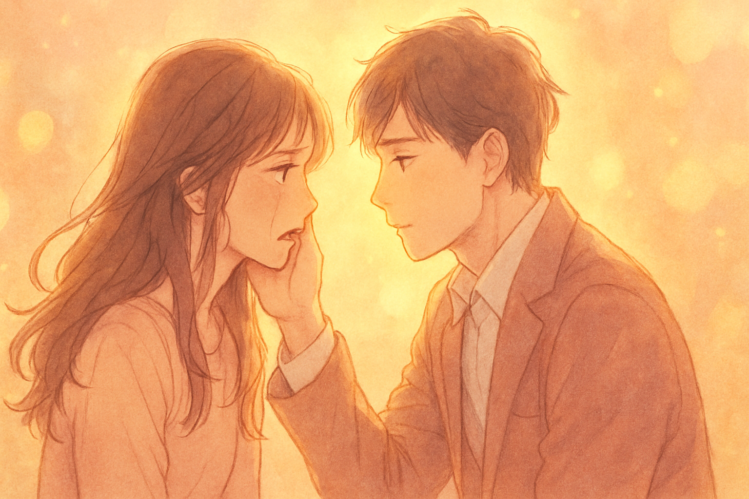 50分間の恋人 イラスト2