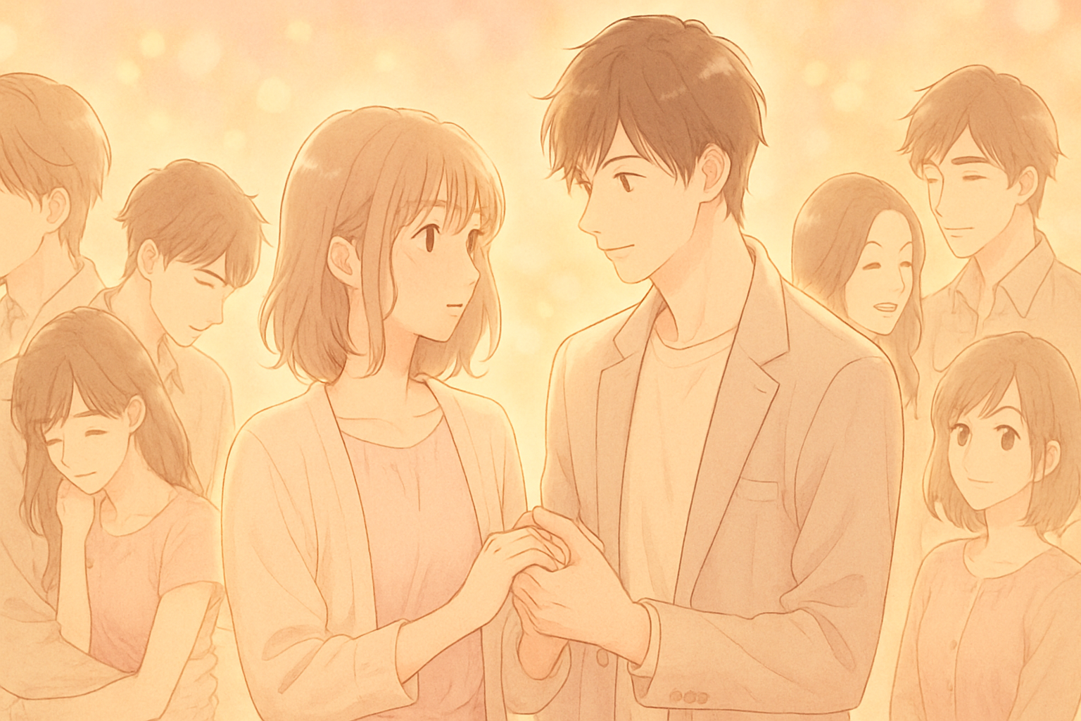 50分間の恋人 イラスト3