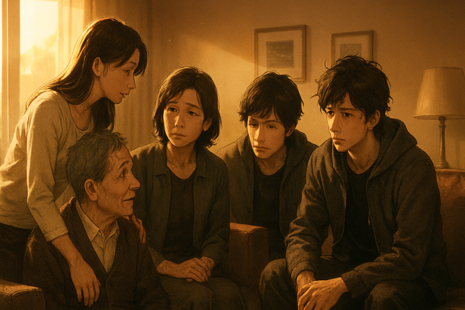 終のひと イラスト3