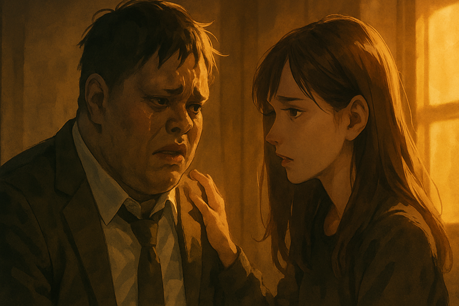 人は見た目じゃないと思ってた イラスト2