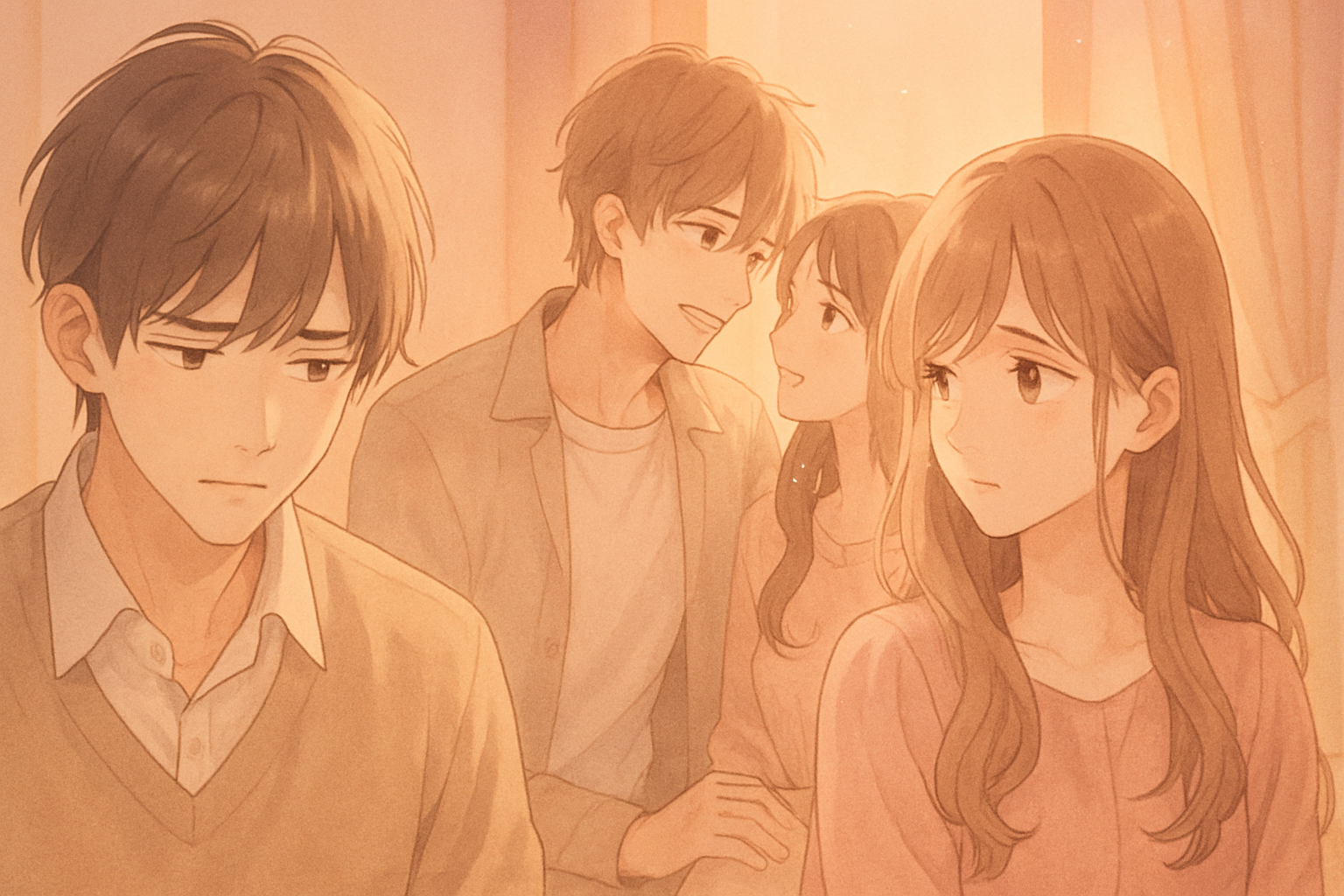 本命じゃなきゃよかったのに イラスト3