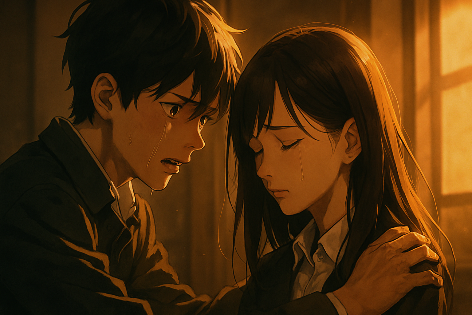 嘘が嘘で嘘は嘘だ イラスト2