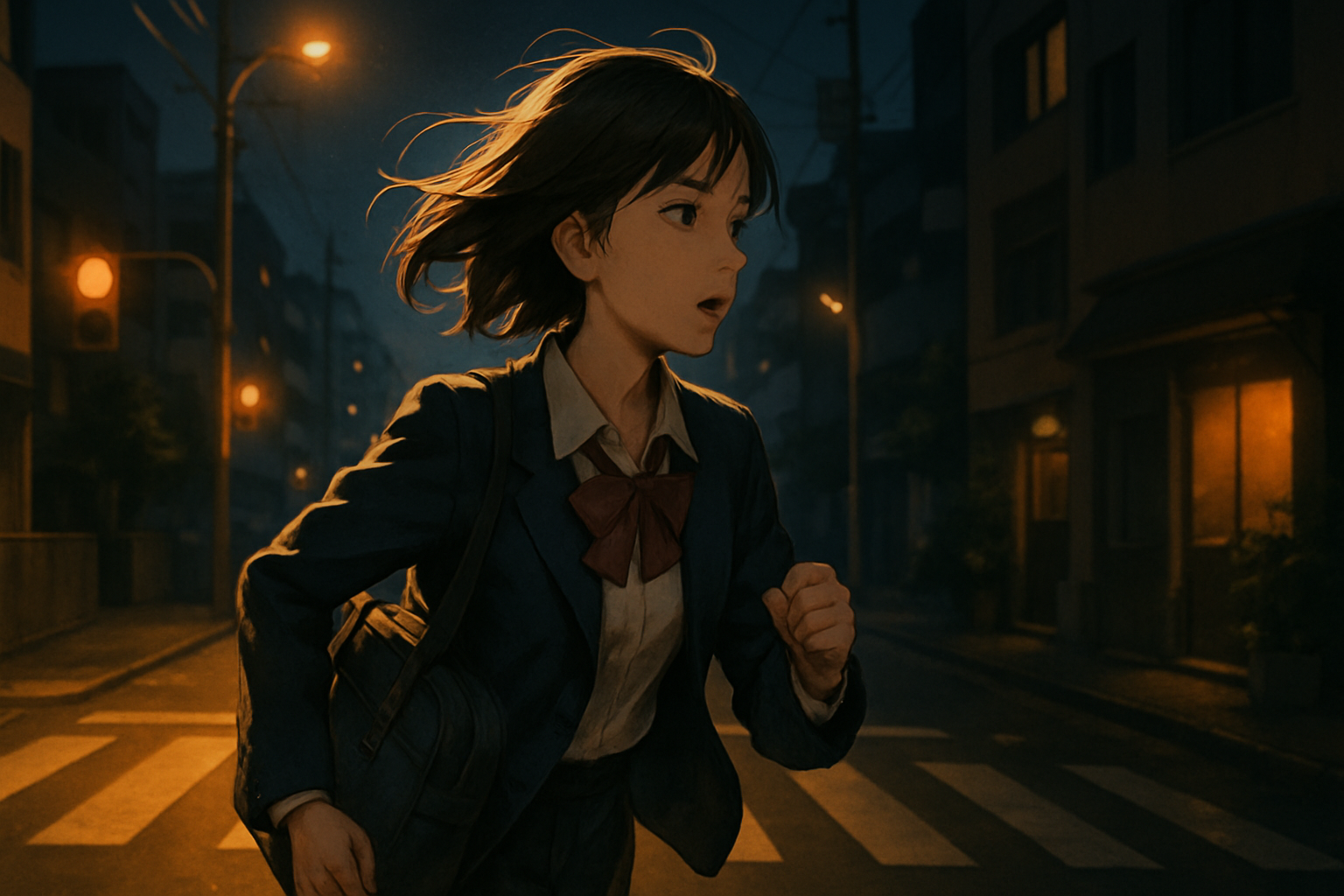 透明な夜に駆ける君とつまらない？深夜枠なのにFilmarks3.5点の実力 イラスト1