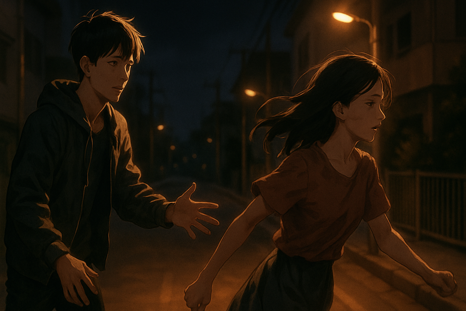 透明な夜に駆ける君とつまらない？深夜枠なのにFilmarks3.5点の実力 イラスト2