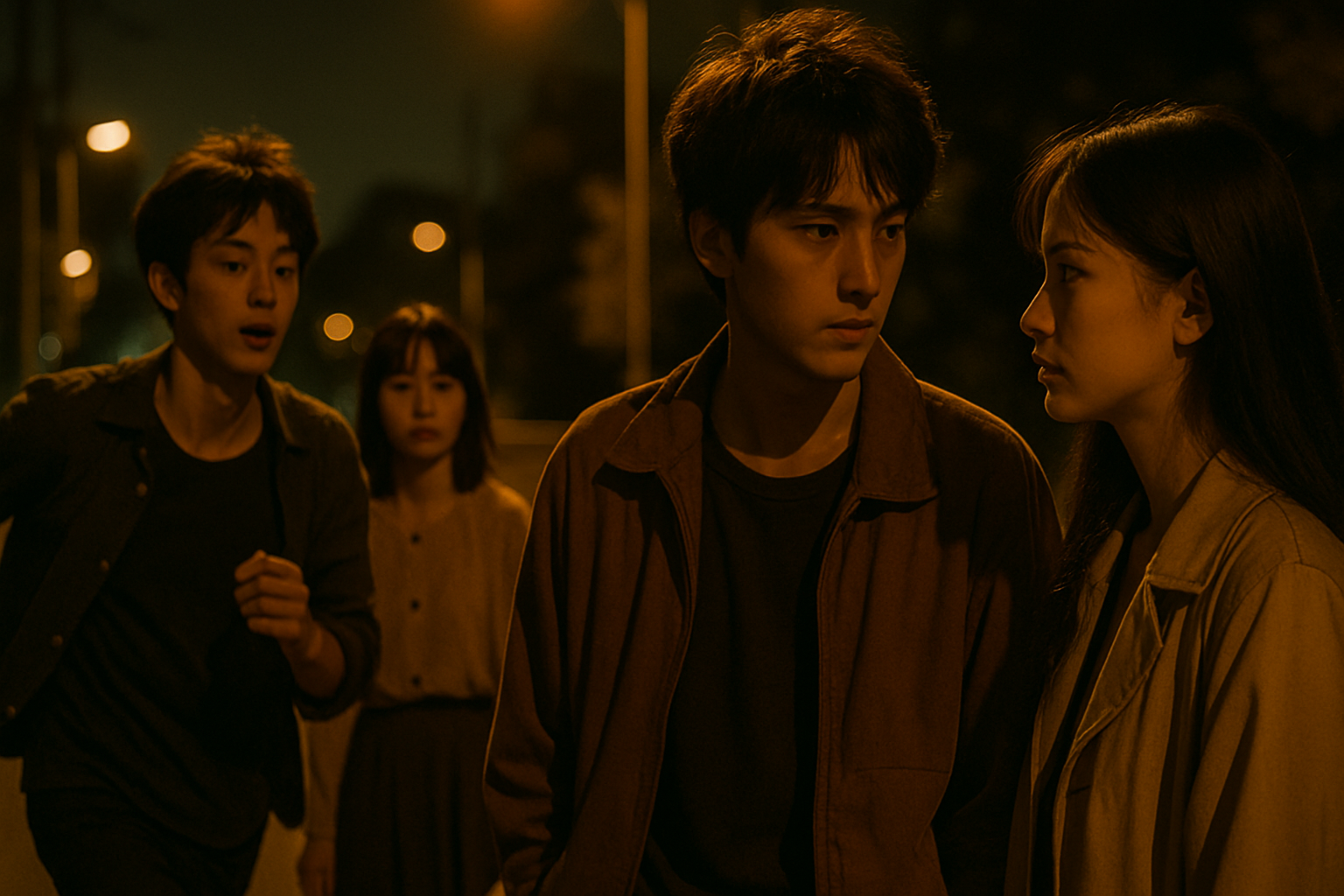 透明な夜に駆ける君とつまらない？深夜枠なのにFilmarks3.5点の実力 イラスト3