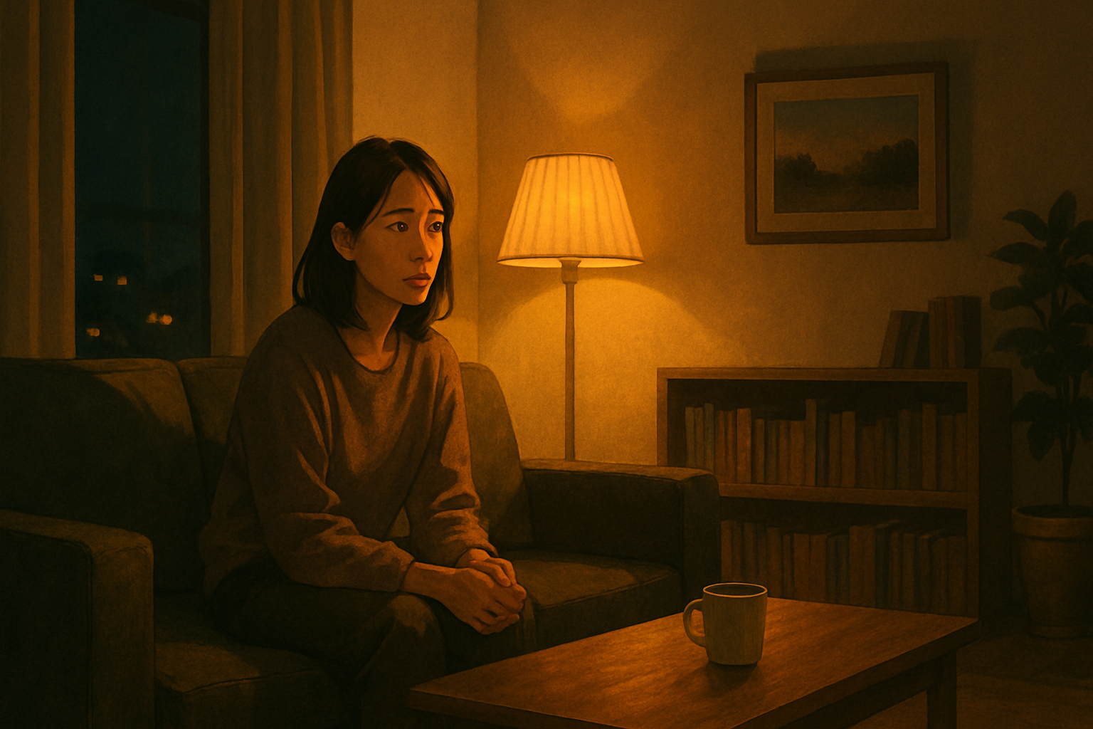 終のひとつまらない?深夜ドラマなのに今期の隠れ名作と呼ばれる理由 イラスト1