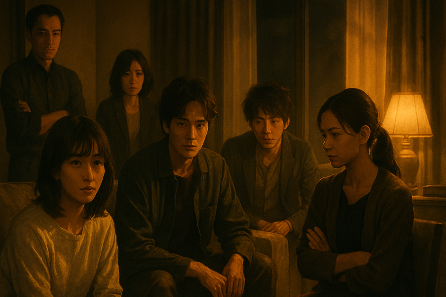 終のひとつまらない?深夜ドラマなのに今期の隠れ名作と呼ばれる理由 イラスト3