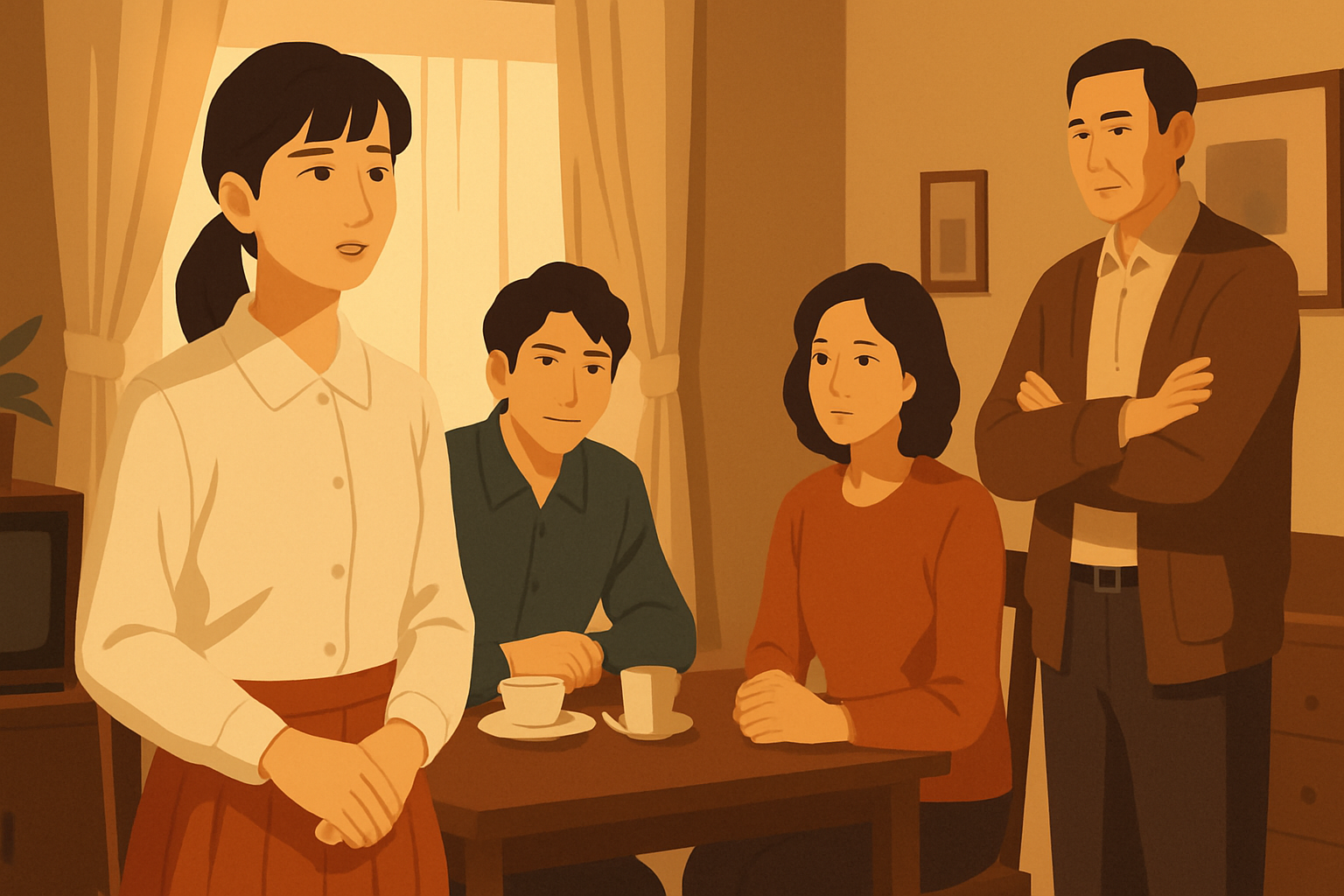 朝ドラばけばけ面白くなくなった？前半絶賛から後半失速のなぜ イラスト3