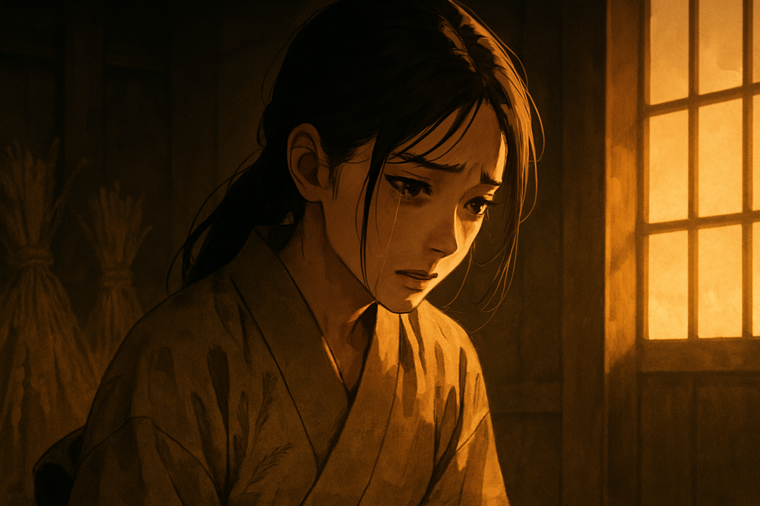 おコメの女の イラスト2