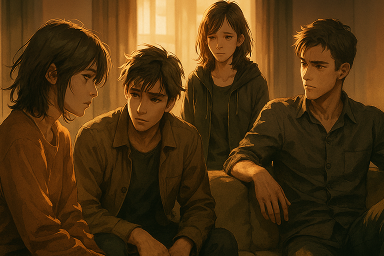 リブートの イラスト3