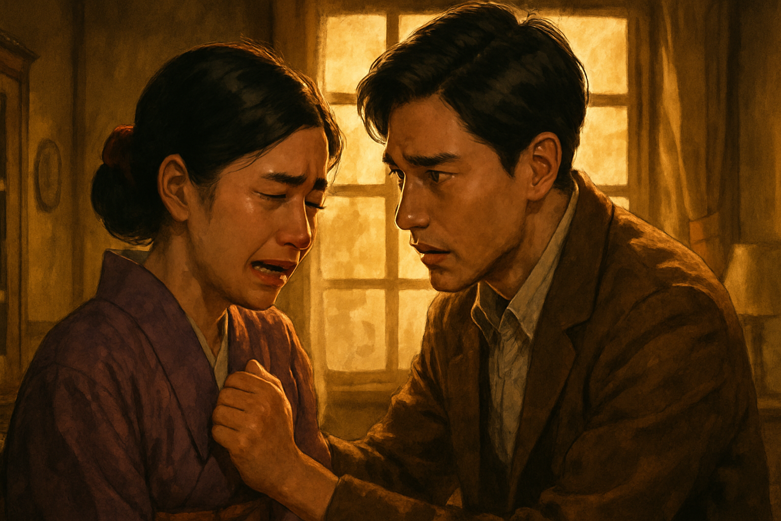 朝ドラばけばけの イラスト2