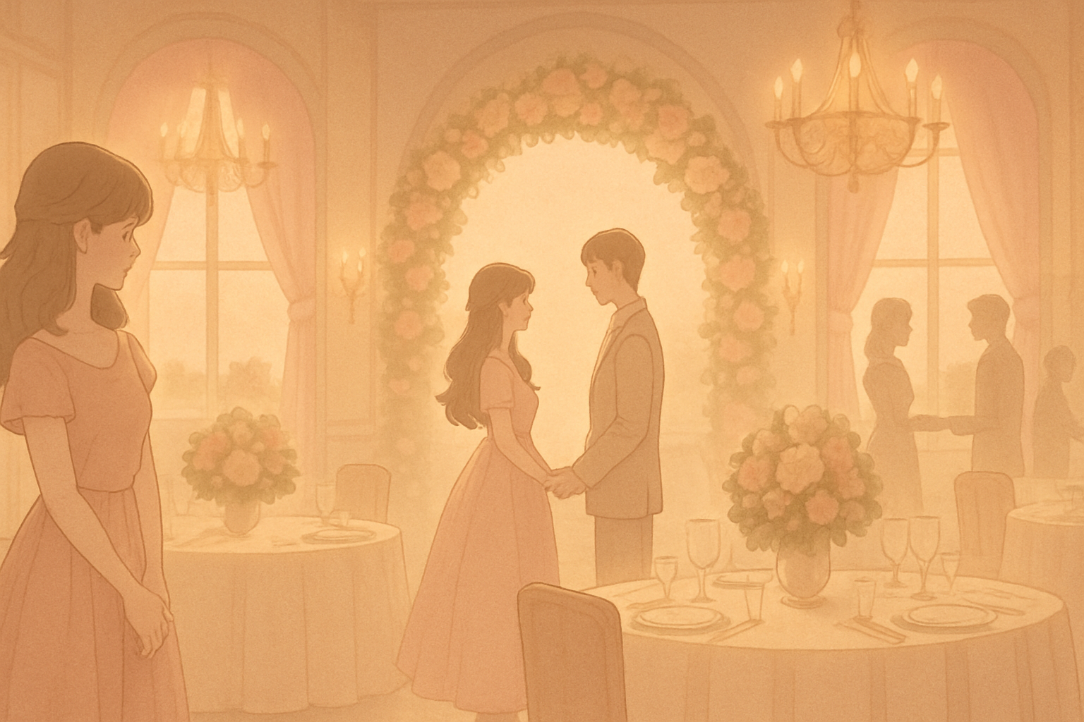 婚活バトルフィールド37 イラスト1