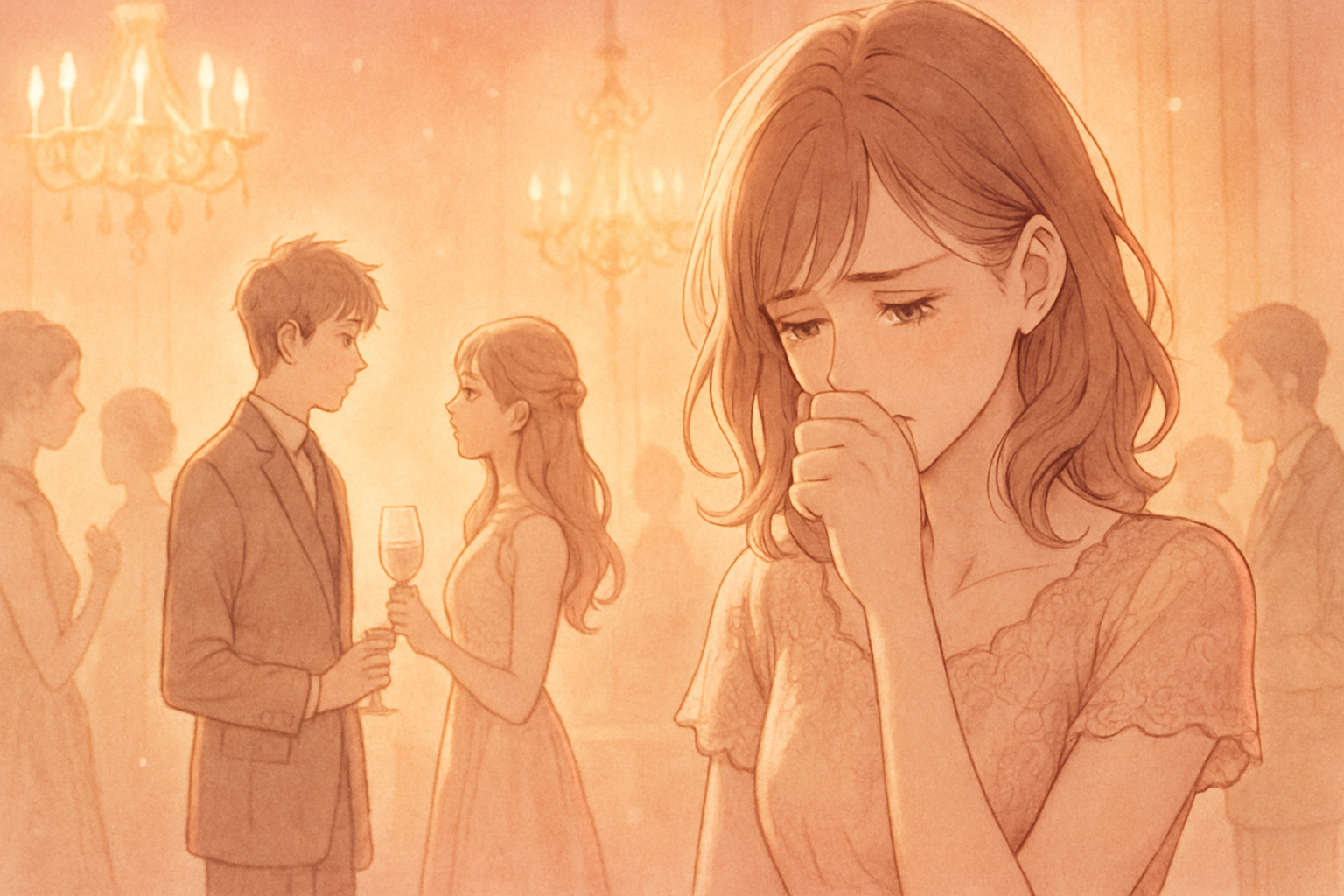 婚活バトルフィールド37 イラスト2