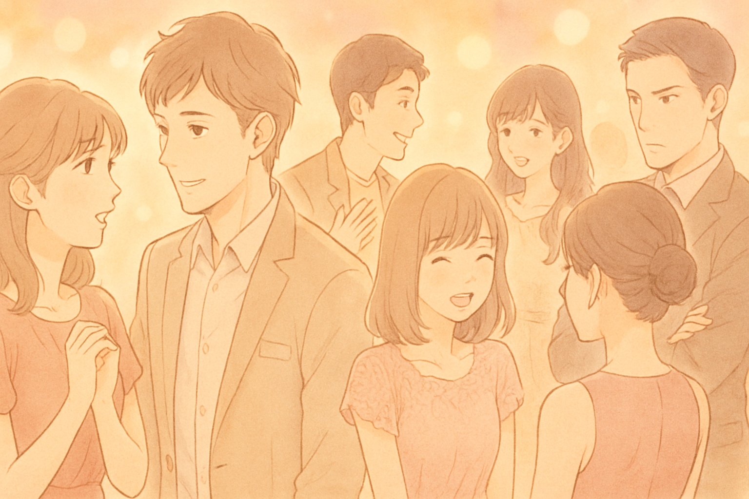 婚活バトルフィールド37 イラスト3