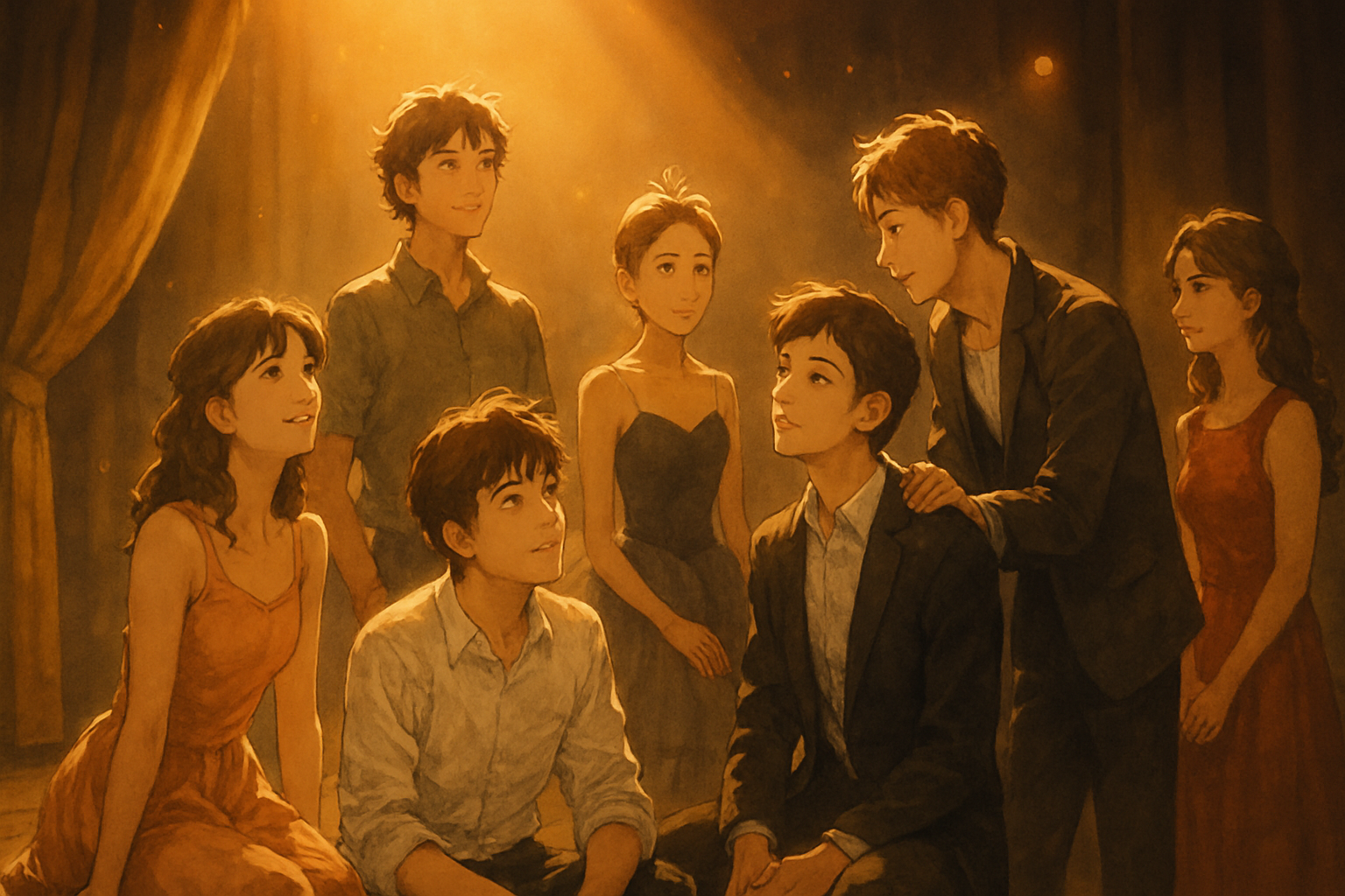 DREAM STAGE イラスト3