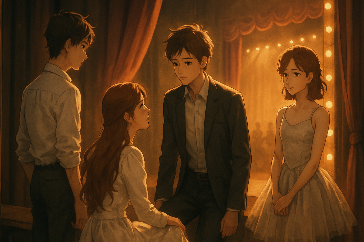 DREAM STAGE イラスト3