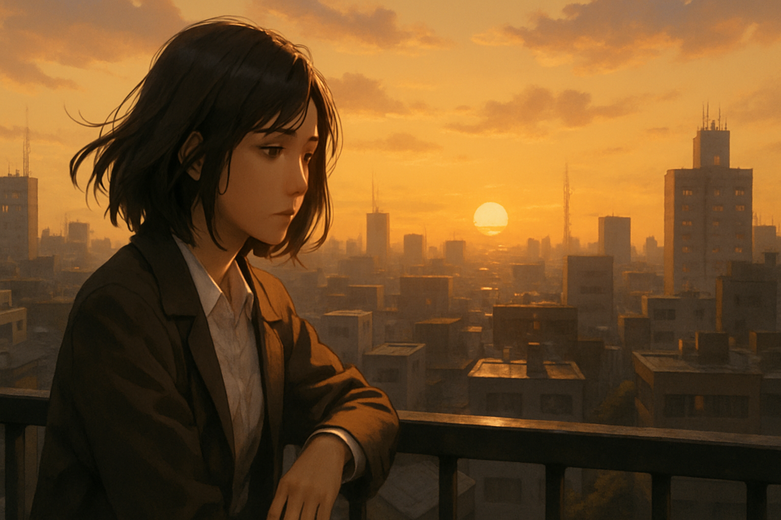 ドラマの イラスト1