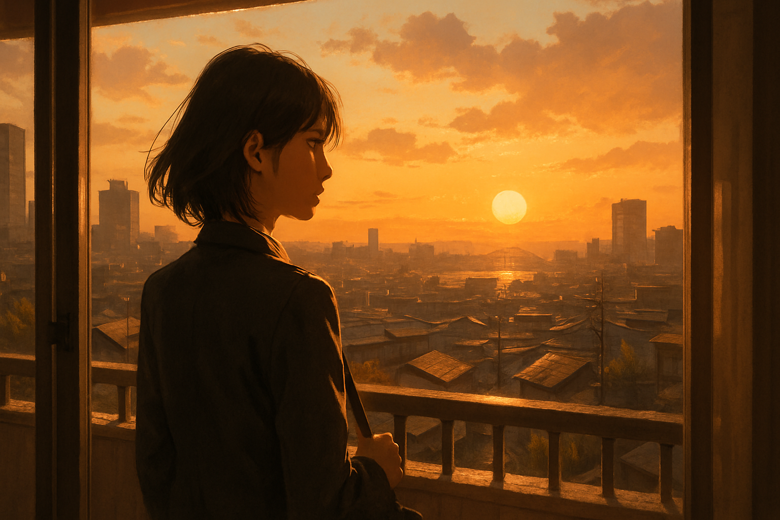 ドラマの イラスト1