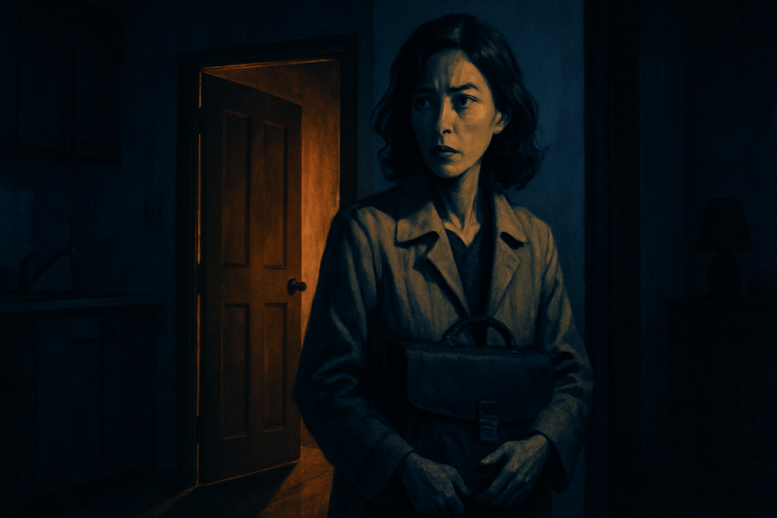 元科捜研の主婦 イラスト1
