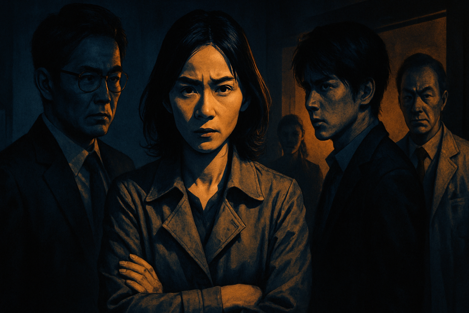 元科捜研の主婦 イラスト3
