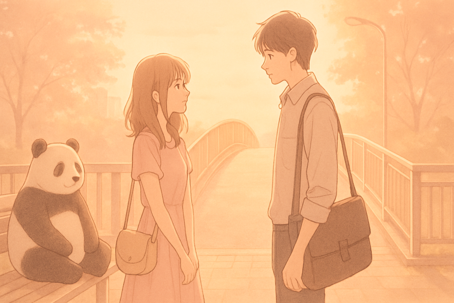 パンダより恋が苦手な私たち イラスト1