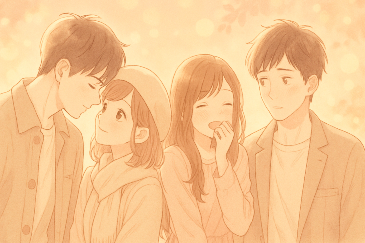 パンダより恋が苦手な私たち イラスト3