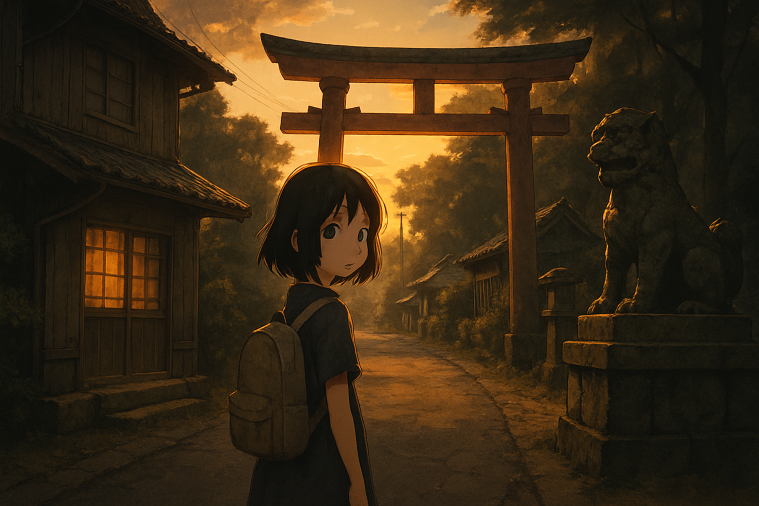 ばけばけ イラスト1