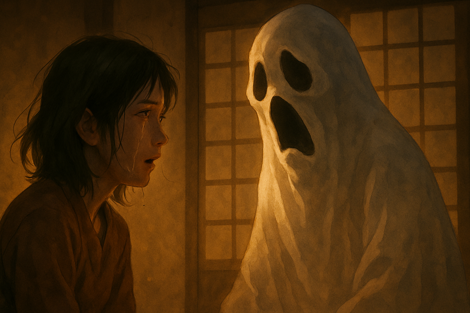 ばけばけ イラスト2