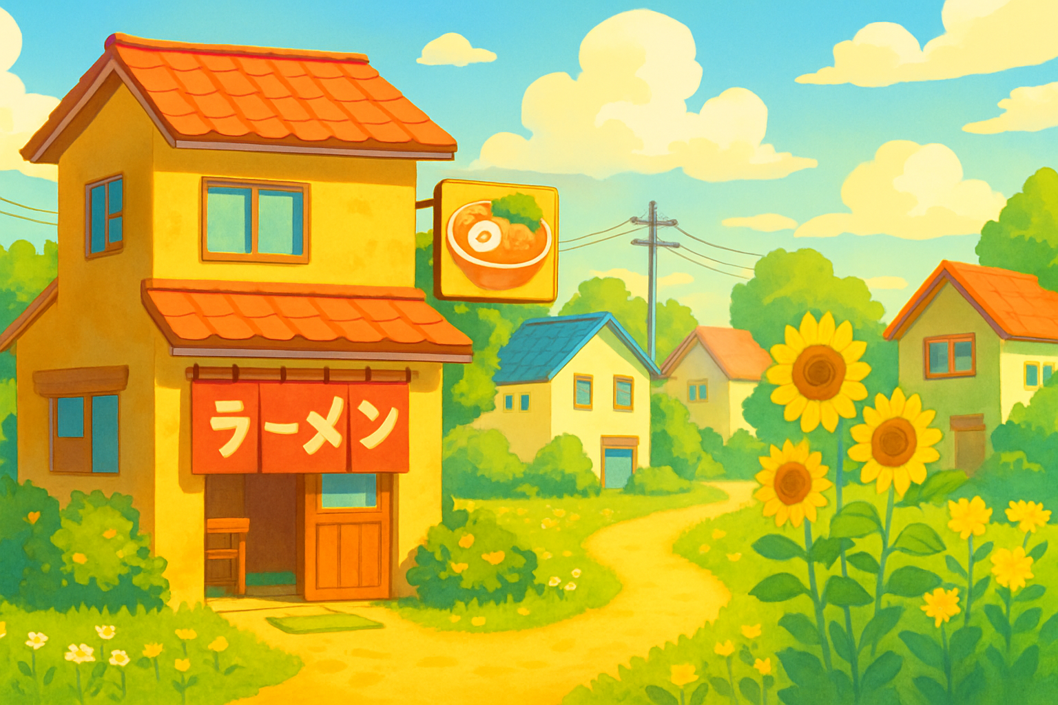 替え玉ブラヴォー イラスト1