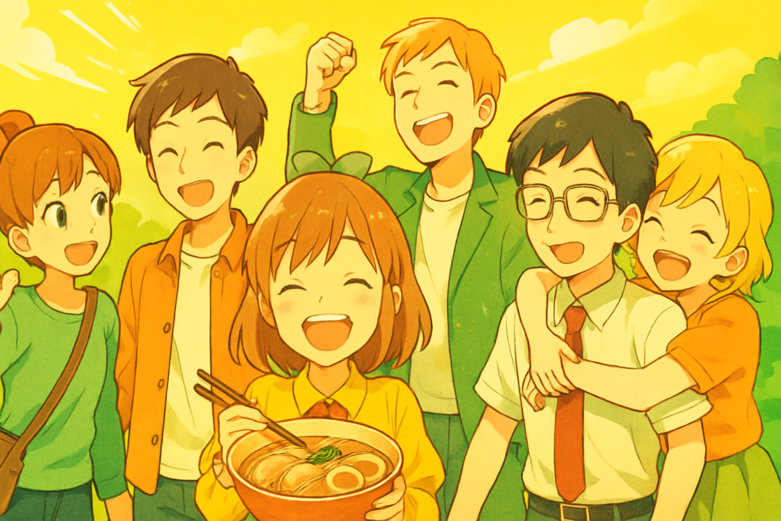 替え玉ブラヴォー イラスト3