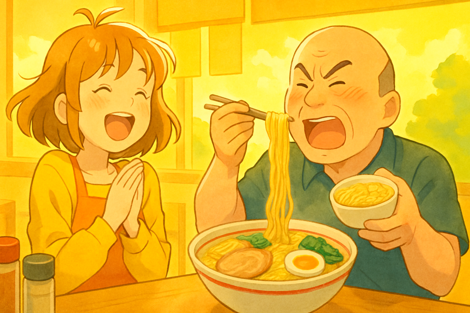 替え玉に込められた二重の意味替え玉ブラヴォー全話 イラスト2