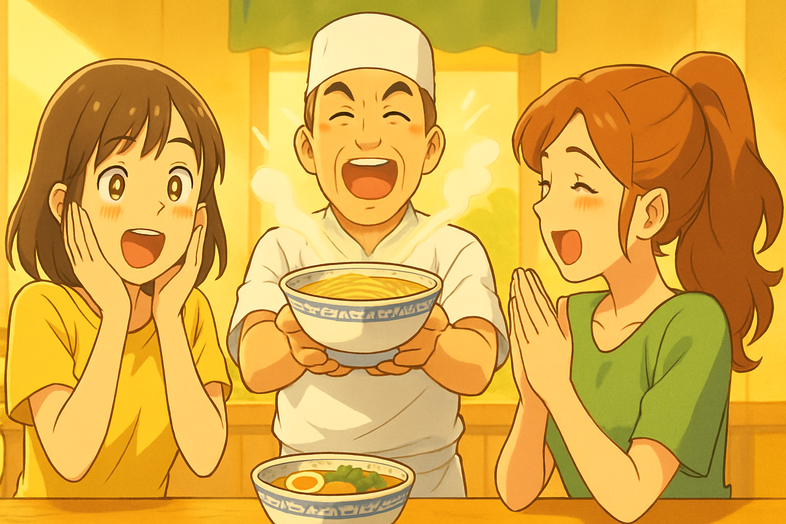 替え玉に込められた二重の意味替え玉ブラヴォー全話 イラスト2