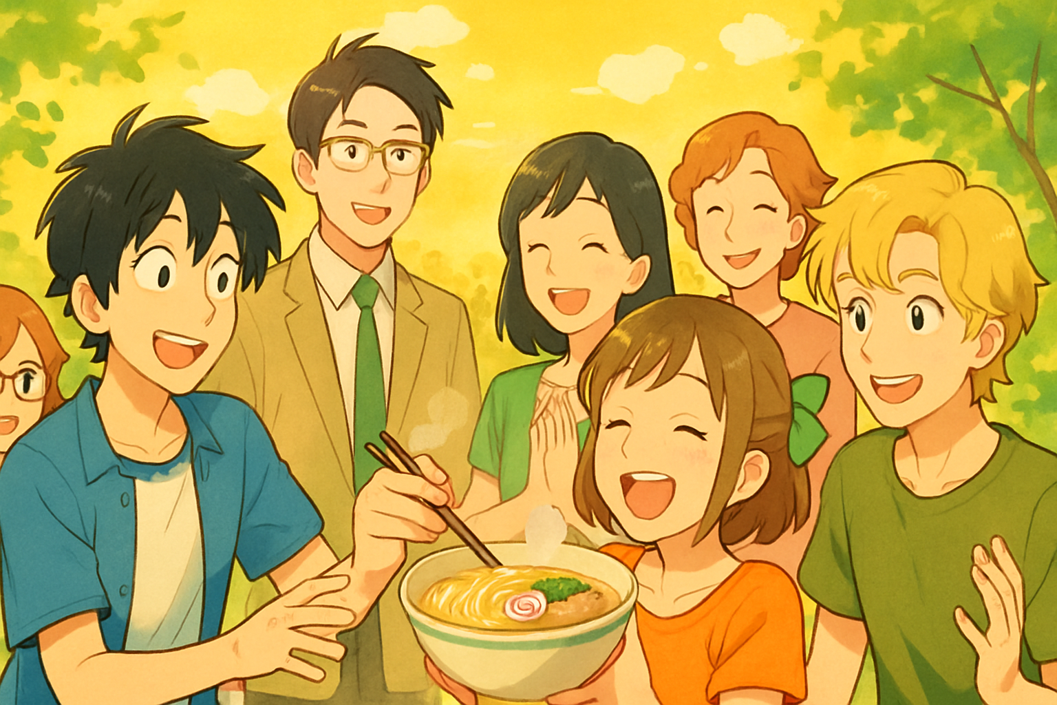 替え玉に込められた二重の意味替え玉ブラヴォー全話 イラスト3