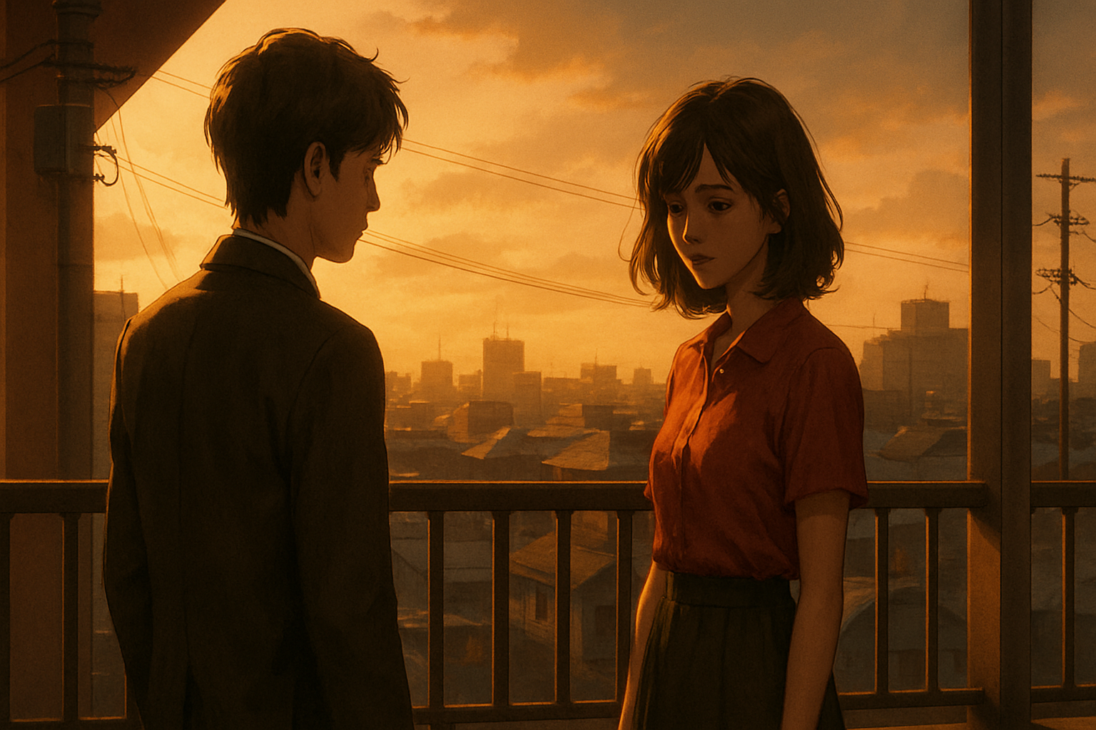 多すぎる恋と殺人 イラスト1