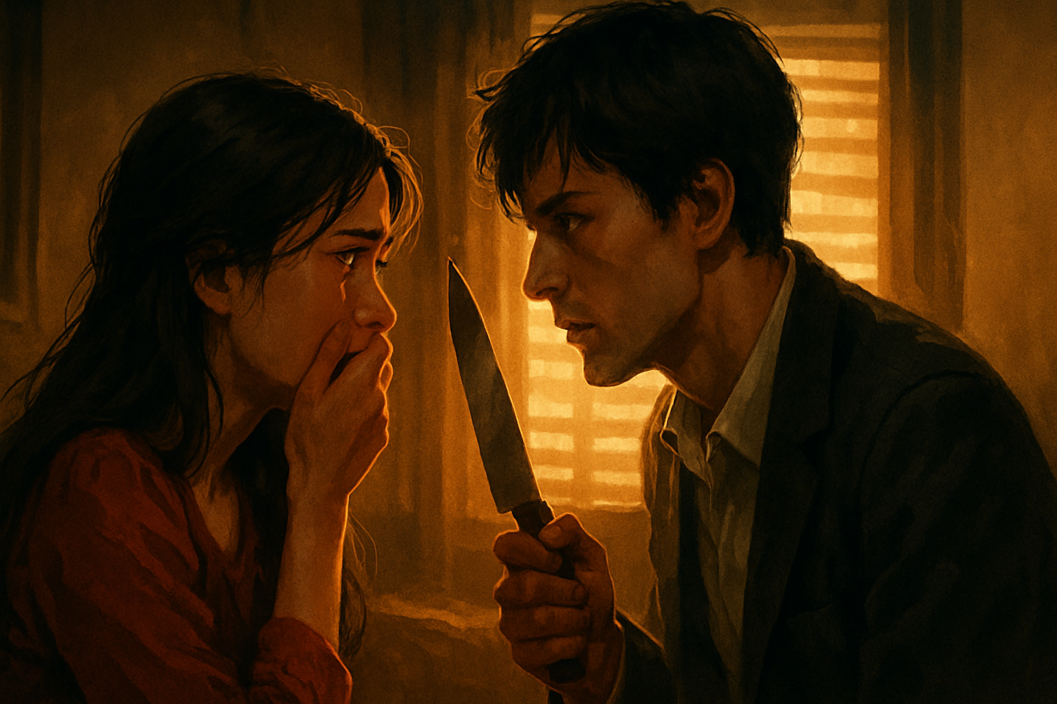 多すぎる恋と殺人 イラスト2