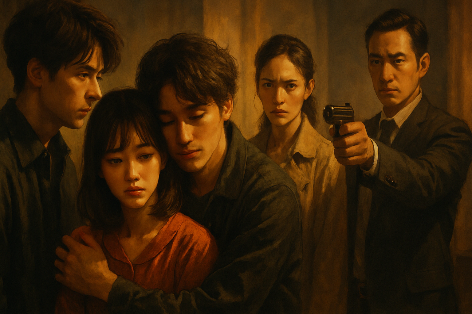 多すぎる恋と殺人 イラスト3