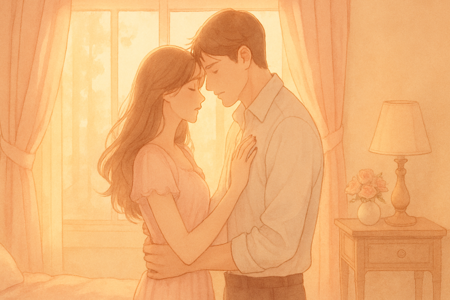 水曜日私の夫に抱かれてください イラスト1