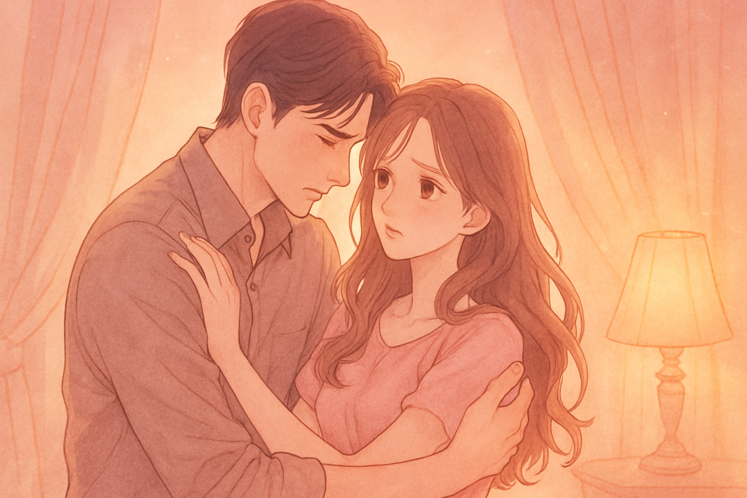 水曜日私の夫に抱かれてください イラスト2