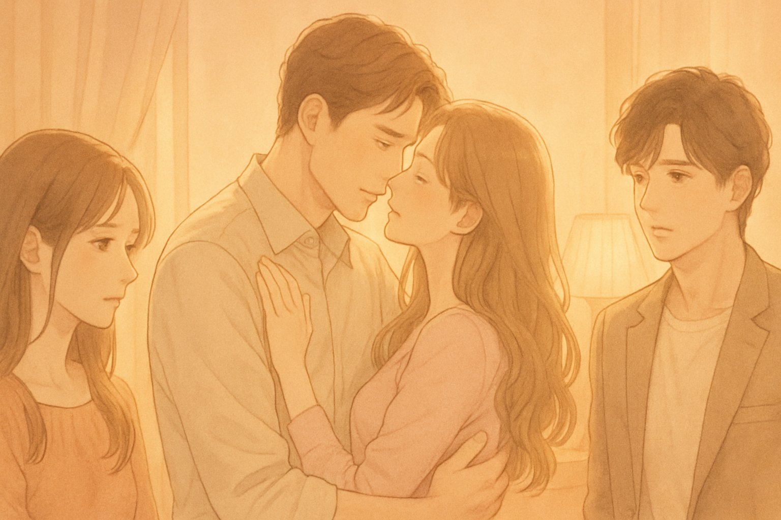 水曜日私の夫に抱かれてください イラスト3