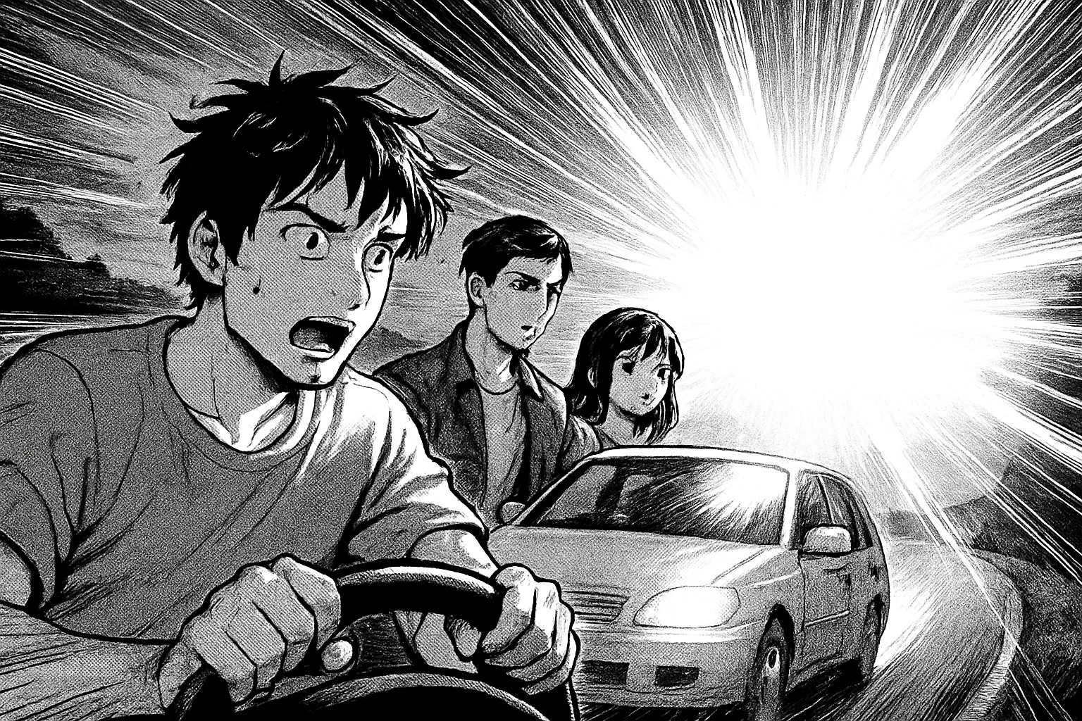 君が死刑になる前に 第1話 タイムスリップの瞬間