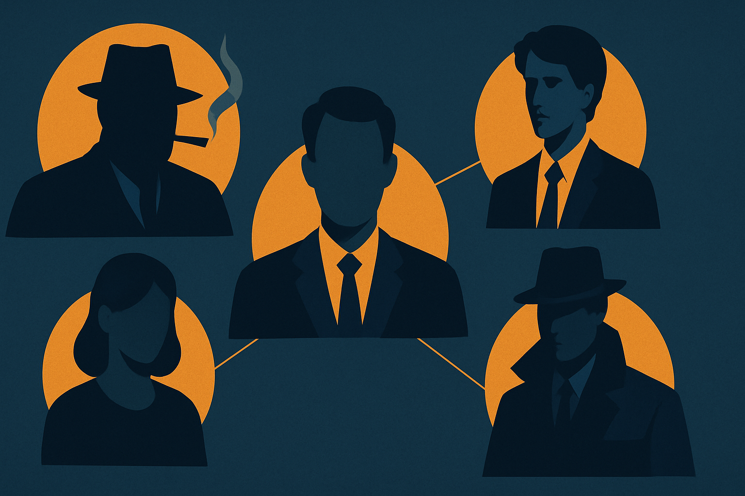 九条の大罪 人物相関図 イラスト