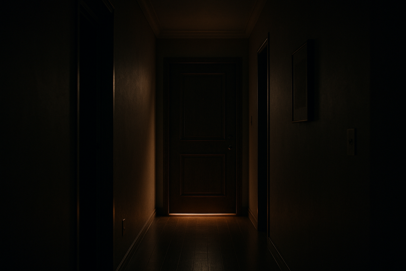 秘密の部屋のドアのイメージ