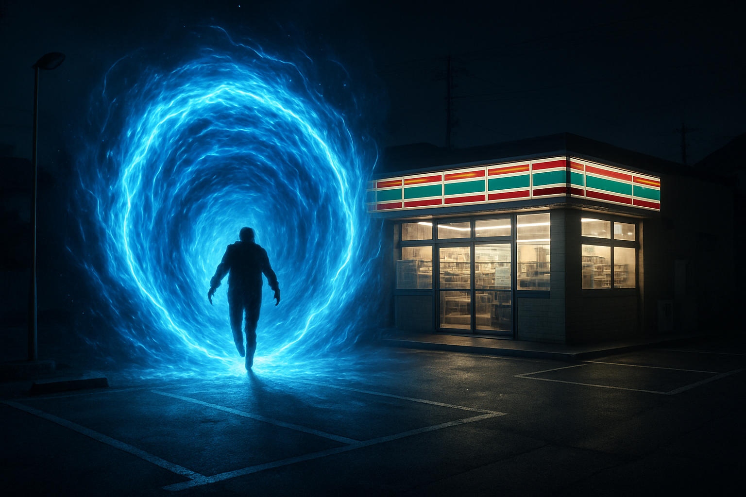 日常に溶け込もうとする未来のアンドロイド(イメージ)