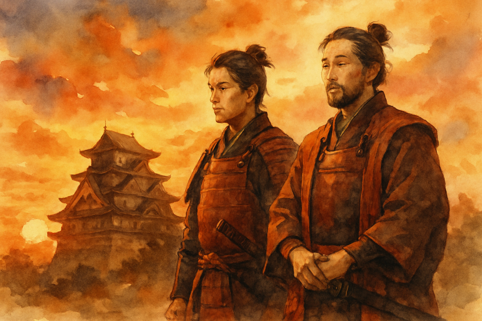 戦国の兄弟――秀吉と秀長の絆(イメージ)